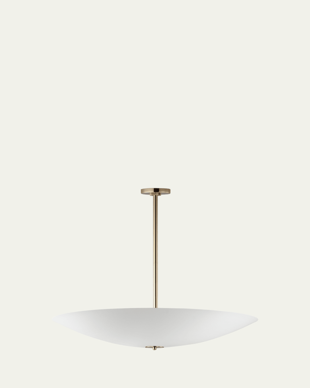 Vesta 36" White LED Pendant